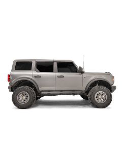 Fab Fours  Tube Rock Sliders for 21-23 Ford Bronco 4-Door