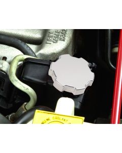 POWER STEERING RES CAP 91-05 2.5L-SILVR