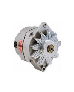 Powermaster 8002 100 / 70 Amp Alternator in Natural Finish for 75-80 Jeep CJ-5, CJ-6 & CJ-7