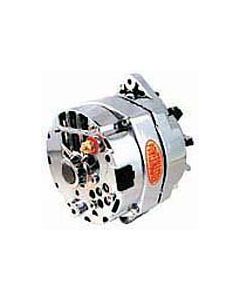 Powermaster 27294 100 / 70 Amp Alternator in Polished Finish for 75-80 Jeep CJ-5, CJ-6 & CJ-7