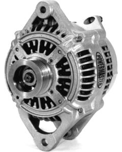 Powermaster 43311 170 / 110 Amp Alternator in Natural Finish for 91-01 Jeep Wrangler YJ, TJ & Cherokee XJ