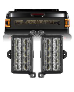 ORACLE Lighting Dual Function Amber/White Reverse LED Module for Jeep Gladiator JT Flush Tail Lights