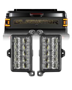 ORACLE Lighting Dual Function Amber/White Reverse LED Module for Jeep Gladiator JT Flush Tail Lights