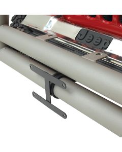 Rugged Ridge 11503.80 3" Tube Bumper License Plate Bracket 