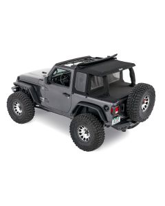 Bestop  Trektop Halftop  for 18-22 Jeep Wrangler JL 2-Door