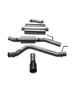 CORSA TOURING EXHAUST BLK TIP GLADIATOR