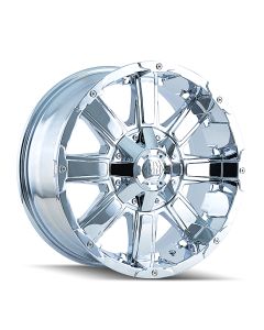 MAYHEM CHAOS 8030 CHROME 18X9 5-127/5-139.7 -12MM 87MM