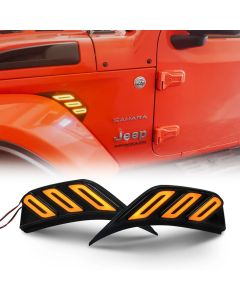 American Modified  LED Fender Lights for 18-26 Jeep Wrangler JL & Gladiator JT