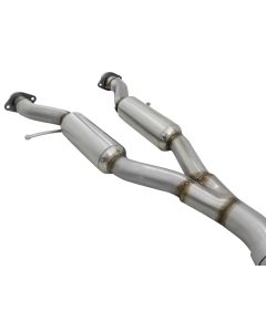 aFe Power  Mach Force XP 304 Stainless Steel Cat-Back Exhaust for 14-19 Jeep Grand Cherokee WK2 with 3.6L V6