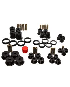 Energy Suspension  Complete Hyper-Flex Suspension Bushing Kit for 84-01 Jeep Cherokee XJ