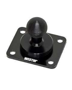 Westin 10-21035 4 Hole 20mm Ball Mounting Base - 30x38mm 