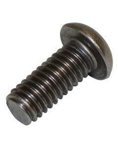 Crown Automotive 4004956SS Stainless Steel Windshield Hinge Screw  for 76-05 Jeep CJ, Wrangler YJ, TJ and Unlimited with Aftermarket Hinges