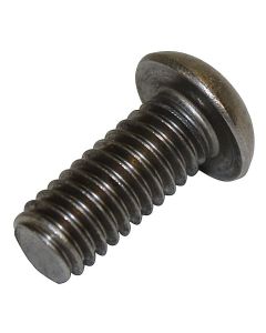 Crown Automotive 4004956SS Stainless Steel Windshield Hinge Screw  for 76-05 Jeep CJ, Wrangler YJ, TJ and Unlimited with Aftermarket Hinges