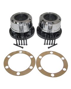 Crown Automotive 400502 Manual Locking Hub Set  for 72-81 Jeep CJ