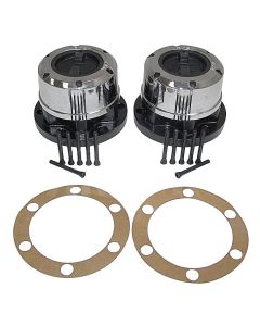 Crown Automotive 400502 Manual Locking Hub Set  for 72-81 Jeep CJ