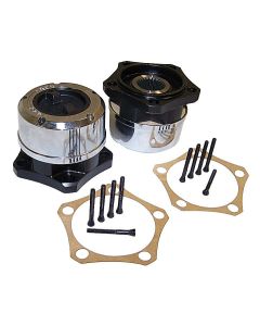 Crown Automotive 400526 Manual Locking Hub Set  for 81-86 Jeep CJ5, CJ7 and CJ-8 Scrambler