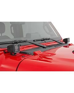 Rough Country  2" LED Cube Easy Mount Kit for 18-22 Jeep Wrangler JL & 20-22 Gladiator JT