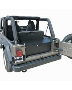 REAR SECURITY DRAWR BLK 04-06 UNLIMITED