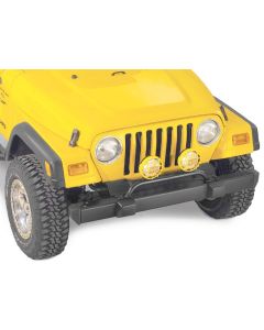 KC BUMPER HOOP 2 LIGHT MOUNT BAR   TJ