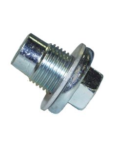 Crown Automotive 83501425 Oil Pan Drain Plug for 86-91 Jeep Vehicles with 2.5L Engine, 85-90 Jeep Vehicles with 4.2L Engine & 87-91 Jeep Vehicles with 4.0L Engine