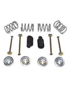Crown Automotive 4049681 Brake Shoe Hold Down Kit for 90-06 Jeep Wrangler YJ, TJ & Unlimited and 90-01 Cherokee XJ & Comanche MJ with 9" Brakes 
