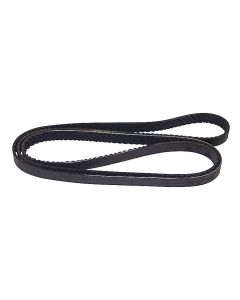Crown Automotive 4060910 Serpentine Belt  for 95-98 Jeep Wrangler YJ & TJ and 96-00 Cherokee XJ with 2.5L and Air Conditioning