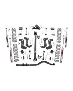 Rough Country  3.5in Suspension Lift Kit Stage 2 with Control Arm Drop for 18-23 Jeep Wrangler JL