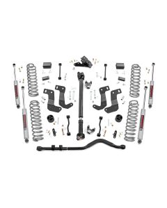 Rough Country  3.5in Suspension Lift Kit Stage 2 with Control Arm Drop for 18-23 Jeep Wrangler JL