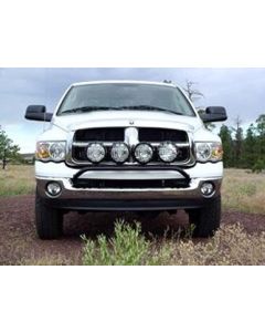 FRONT LIGHTBAR 03-05 RAM 2500/3500-4TAB 7430