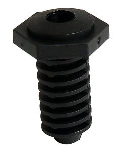 Crown Automotive 4103165 Hood Bumper  for 07-17 Jeep Compass and Patriot MK; 93-04 Grand Cherokee ZJ & WJ and 91-01 Cherokee XJ & Comanche MJ