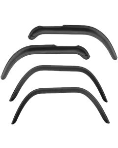 Crown Automotive 8997109CJ8 Factory Style Replacement Fender Flare Set for 81-85 Jeep CJ Scrambler