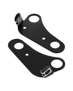 Bestop 224.50P Windshield Bracket Kit for 76-95 Jeep CJ-7 & Wrangler YJ with Supertop with 2-Piece Soft Doors