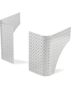 DIA PLATE CORNERS ALUMINUM CJ2 & CJ3