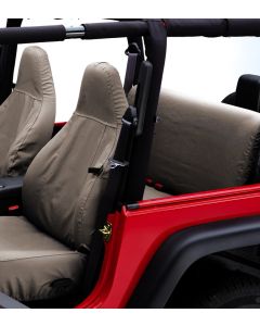 SEAT SAVERS-REAR 03+ TJ TAUPE