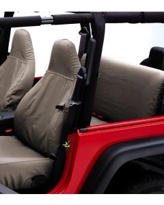 SEAT SAVERS-REAR 03+ TJ TAUPE