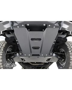 LoD Offroad  Black Ops Front Bumper Skid Plate for 21-25 Ford Bronco