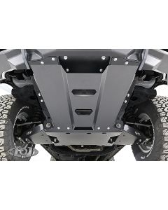 LoD Offroad  Black Ops Front Bumper Skid Plate for 21-25 Ford Bronco