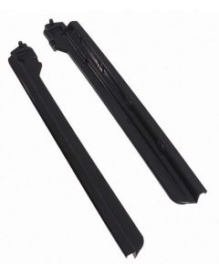 OMIX 12306.05 Pillar Post Pair for 87-95 Jeep Wrangler YJ