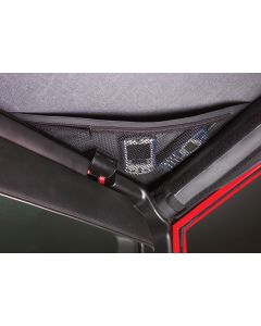 Rampage Products  Complete Soft Top Kit with Upper Doors for 88-95 Jeep Wrangler YJ