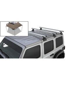 RHINO RACK HD 3BAR BB QL SIL JLU DBAT