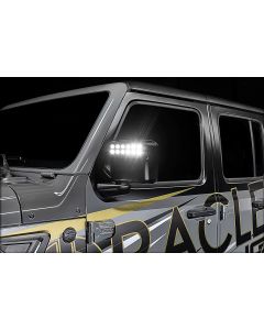 Oracle Lighting 5855-001 LED Off-Road Side Mirrors for 18-22 Jeep Wrangler JL & Gladiator JT