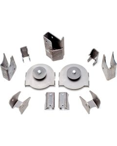 REAR BRACKET FOR TERAFLEX TJ 44 AXLE