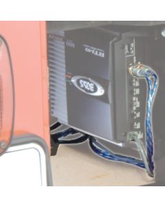 SUB WOOFER WIRING 87-06 W/CUSTOM RADIO