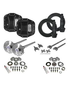 Stage 4 Re-Gear Kit upgrades front & rear diffs, 28 spl, incl covers/fr&rr axles