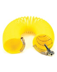 VIAIR COIL AIR HOSE-35 FT W/AIR CHUCK