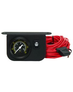 VIAIR ILLUMINATED PANEL GAUGE 150PSI