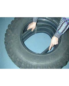 Hutchinson Wheels  Rock Monster Wheel in Silver for 07-20 Jeep Wrangler JL, JK & Gladiator JT