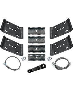 Rubicon Express RE5015 5.5" Spring Over Conversion Suspension System for 87-95 Jeep Wrangler YJ