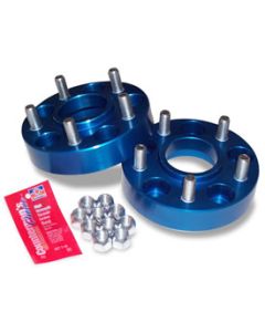 Spidertrax  Wheel Spacer Kit for Jeep Wrangler YJ, TJ, Unlimited, Cherokee XJ, Comanche MJ, Grand Cherokee ZJ & Liberty KJ with 5x4.5" Bolt Pattern