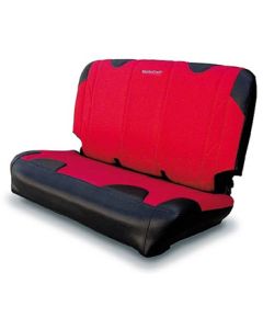 DIRT SPORT RR COVER 65-95 CJ/YJ BLA/RED